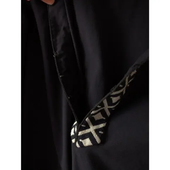 Tory Burch Ariana Tunic Top Blue White Size 2 / XS - Picture 5 of 13